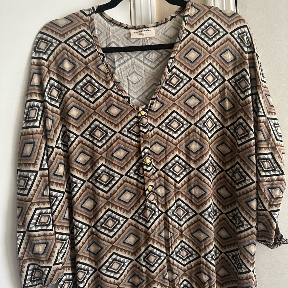 Tribal Dwell and Slumber Dress